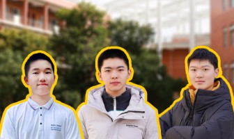 新学期伊始，二附中三位国家队选手这样寄语