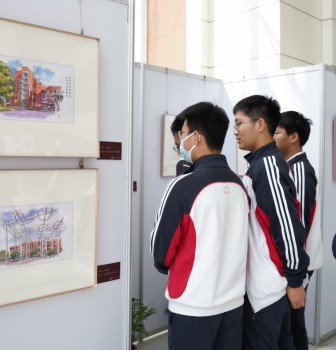 东迁廿载 | “廿载华年，诗画校园”艺术展开幕