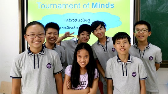 学第二附属中学– 2017华师大二附中国际部紫