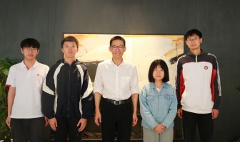 从西湖大学创办、人才培养到报考规划，施一公院士与二附中学子畅谈