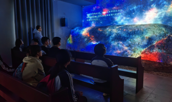探听宇宙深处的回响，二附中天文社一行探秘沪上天文场馆