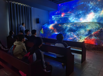 探听宇宙深处的回响，二附中天文社一行探秘沪上天文场馆