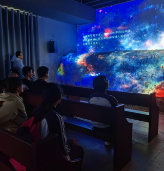 探听宇宙深处的回响，二附中天文社一行探秘沪上天文场馆