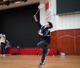 Badminton Motivates Blossom of Youth —— on International Division Badminton Competition Fall Seasonal