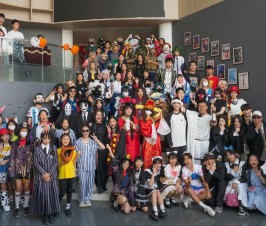 Cross-cultural Festival Showcases Diversity——The International Division’s Halloween Catwalk Show and Random Play Dance