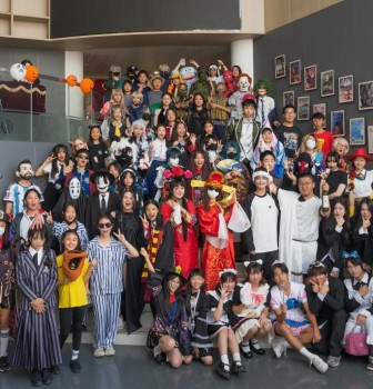 Cross-cultural Festival Showcases Diversity——The International Division’s Halloween Catwalk Show and Random Play Dance