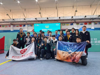 喜报｜我校EFZ Robotics Team 27501战队斩获Connect Award，晋级FTC中国总决赛！