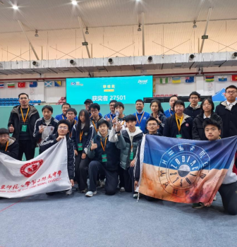 喜报｜我校EFZ Robotics Team 27501战队斩获Connect Award，晋级FTC中国总决赛！