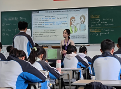 我校教师龚盈上获上海市见习教师基本功大赛二等奖