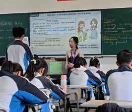 我校教师龚盈上获上海市见习教师基本功大赛二等奖