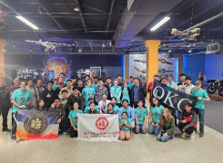 我校FRC6353机器人团队远征Green Country Regional荣获Rising All Star崛起之星奖