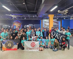 我校FRC6353机器人团队远征Green Country Regional荣获Rising All Star崛起之星奖