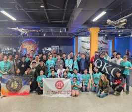 我校FRC6353机器人团队远征Green Country Regional荣获Rising All Star崛起之星奖