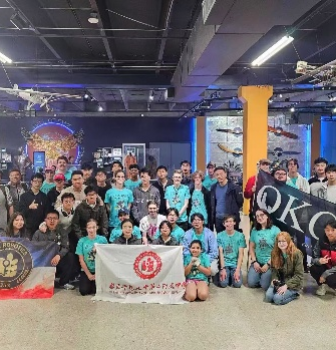 我校FRC6353机器人团队远征Green Country Regional荣获Rising All Star崛起之星奖