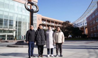 二附中潘思言、钱坤笑双双入选物理奥赛中国国家队！