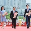 华东师大二附中校长周彬、学生姜语宸亮相2023年上海科技节红毯