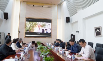 山东大学来访二附中，两校双向引才育师