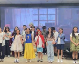 中西融合、动静相宜！一场展演秀出二附中国际部初中生风采