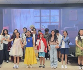 中西融合、动静相宜!一场展演秀出二附中国际部初中生风采