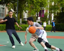 热血逐鹿，荣耀加冕，二附中篮球赛事圆满收官 || 健康校园·快乐运动