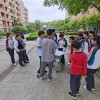 华东师大二附中天文社组织太阳黑子观测活动