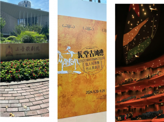 去摘，遥不可及的星——记国际部同学观演《我，堂吉诃德》