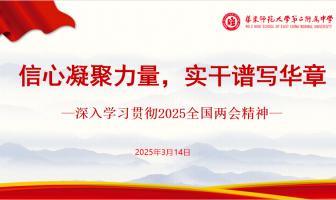 信心凝聚力量，实干谱写华章——学习2025年全国两会精神