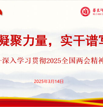 信心凝聚力量，实干谱写华章——学习2025年全国两会精神