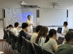 如何守护青春心灵？我校举行见习教师培训，聚焦青春期学生心理危机预防