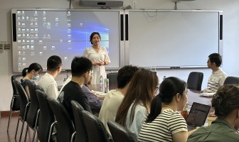 如何守护青春心灵？我校举行见习教师培训，聚焦青春期学生心理危机预防