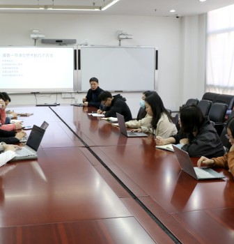 备课重质量  设计明方向——记见习教师培训