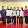 银球悦动——我校乒乓球队参加上海市阳光体育大联赛再获佳绩