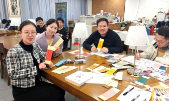 二附中读书协会制作书签特色活动圆满举行
