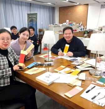 二附中读书协会制作书签特色活动圆满举行