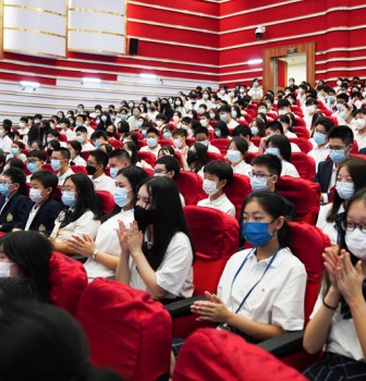 Long Time No See, Welcome Back to 555 Chenhui Road——International Division School Opening Ceremony