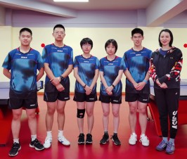 我校乒乓球队参加上海市阳光体育大联赛再创佳绩