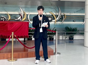 时代责任，青年担当——记public speech活动