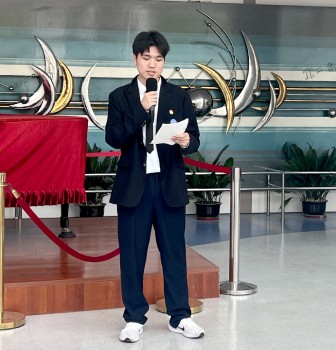 时代责任，青年担当——记public speech活动