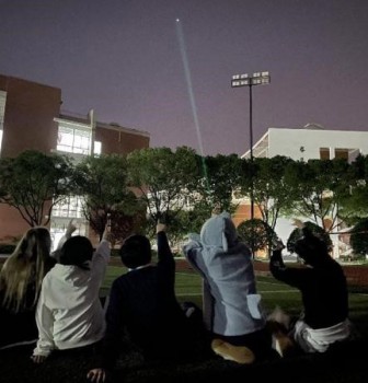 Brightest Star in the Night Sky——ID Students participate in Astronomy Club stargazing activity
