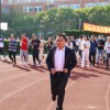 “二十大引领中国式现代化，二十年东迁浦东潜心育英才”——华东师大二附中2022年度教职工运动会顺利举行