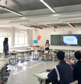 Debate Contest kicks off in spring — Preliminary Round of 2nd Chinese Friendship Debate by International Division