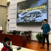 “动物和折纸：未来机器人发展的无尽灵感”——复旦大学方虹斌教授为二附中学子做专题讲座