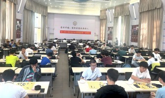 第二届“晨晖杯”高中生业余围棋联赛在我校成功举行
