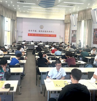 第二届“晨晖杯”高中生业余围棋联赛在我校成功举行