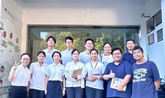 晨晖社探访真爱梦想公益基金会：晏麟学姐的公益之路