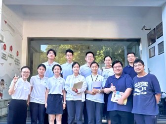 晨晖社探访真爱梦想公益基金会：晏麟学姐的公益之路