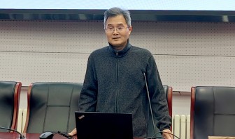 吴声越韵——吴语和吴歌——复旦大学陶寰教授为二附中学子作专题讲座