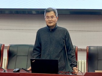 吴声越韵——吴语和吴歌——复旦大学陶寰教授为二附中学子作专题讲座