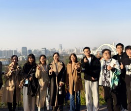 增进感情、凝心聚力——见习教师团建活动