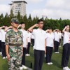 “培铸强军魂 · 书无悔青春”——2025届新生军训暨新生教育开营仪式